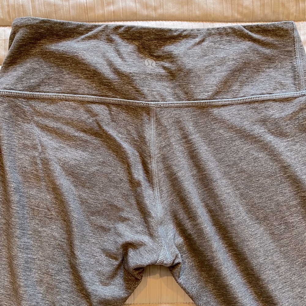 LAST CALL! Gray Lululemon leggings